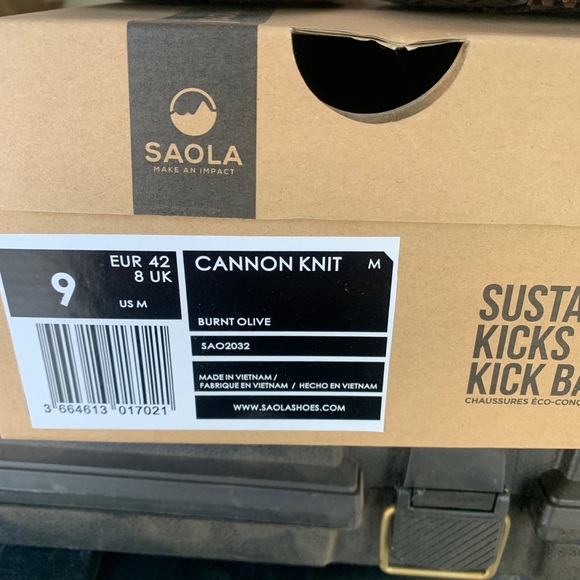 Saola Cannon Knit Shoes - Picture 5 of 5